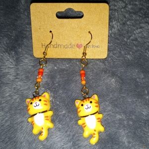 Kitty earrings
